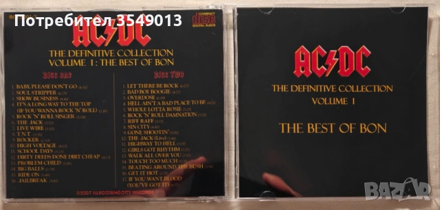 CD / ЦД компакт дискове - AC-DC , ALICE COOPER [2 CD] двоен диск, снимка 14 - CD дискове - 54810563