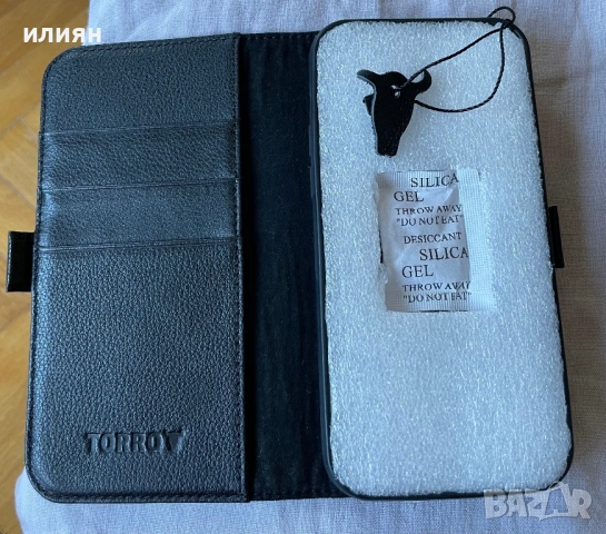 Кожен калъф за IPhone 12 pro. , снимка 2 - Други - 54075295