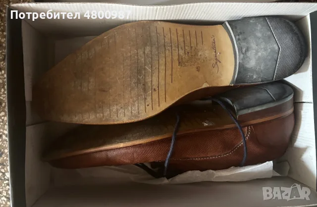 Мъжки обувки естествена кожа, снимка 3 - Официални обувки - 55601687