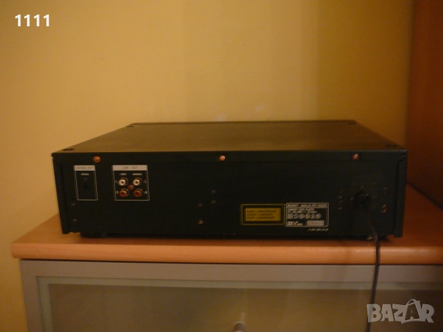 SONY CDP-X555ES, снимка 10 - Ресийвъри, усилватели, смесителни пултове - 54588490