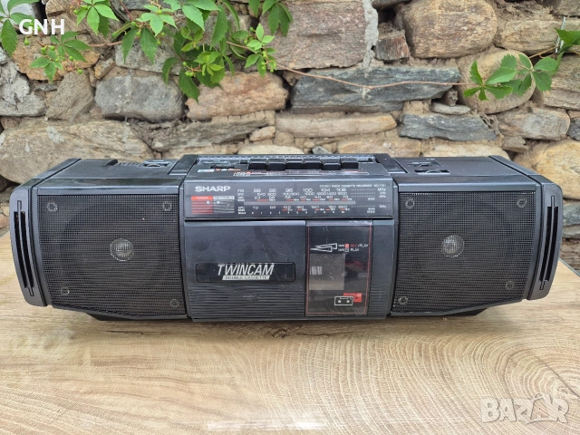 Радиокасетофон Sharp WQ-T221Z(BK)