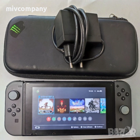 Nintendo Switch модел HAC-001