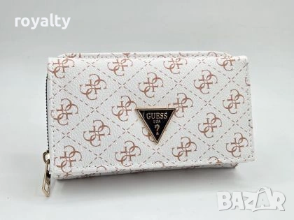 Guess Ново Дамско Кожено Портмоне Различни Цветове Louis Vuitton , снимка 5 - Портфейли, портмонета - 55172611