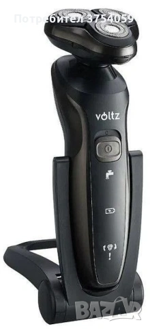 Самобръсначка V o l t z , USB, 3W, черна, 2 ГОДИНИ ГАРАНЦИЯ, снимка 3 - Електрически самобръсначки - 55160485