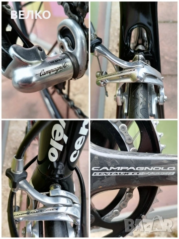 Шосеен велосипед Carvelo RS 3 - 28" , Carbon , 2x10 * 7кг , Full Campagnolo ,Като ново , снимка 3 - Велосипеди - 54205749