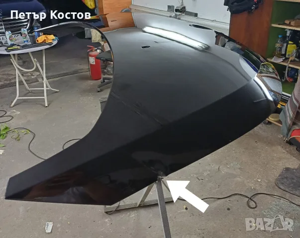 Преден капак BMW I3, снимка 6 - Части - 55337884