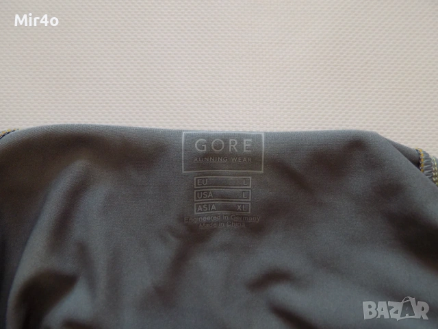 елек gore running wear windstopper горнище худи яке худи екип туризъм крос спорт мъжки оригинал L, снимка 6 - Спортни дрехи, екипи - 42106850