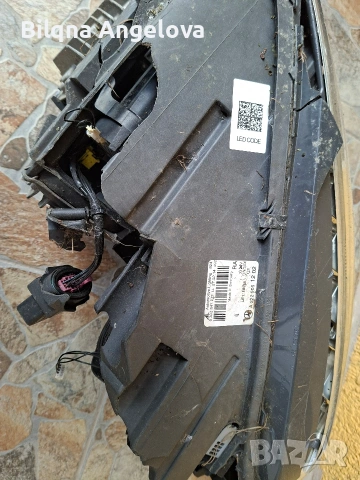 Фар за S klasa W 222 , снимка 4 - Части - 54311951