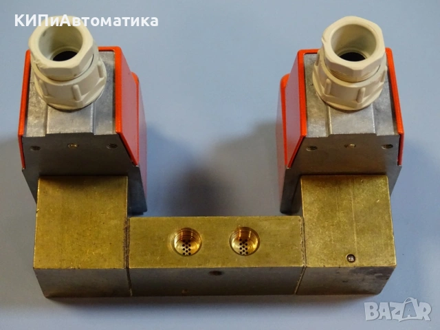пневматичен вентил SEMPRESS VC 114 Pneumatic Valve 10Bar 220VAC, снимка 6 - Резервни части за машини - 54412218