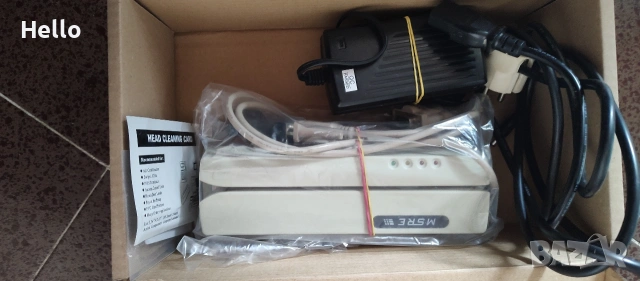 MSR X6 / MSR206 card writer encoder , снимка 7 - Друго - 54206595