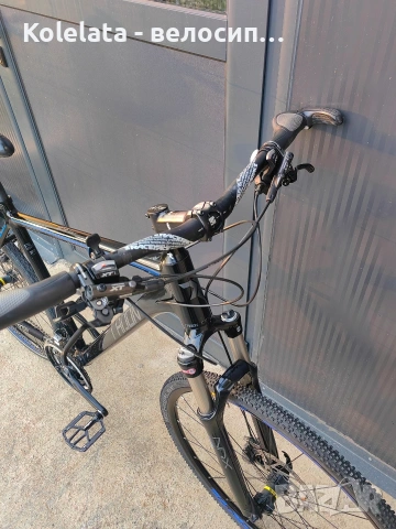 28" RADON, L, въздушна вилка, Deore XT, Mavic, хибриден градски велосипед, снимка 2 - Велосипеди - 55254007