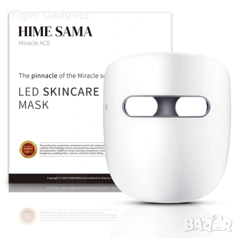 HIME SAMA Miracle ACE RB-034 – 8-цветна LED маска за лице с Photon Light Therapy