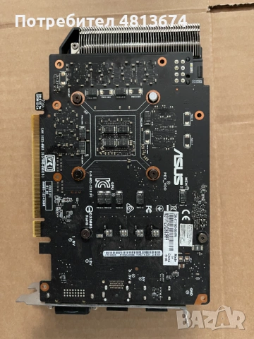 Видео Карта 1660 Super Asus Dual Mini, снимка 4 - Видеокарти - 54377937