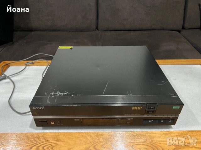 SONY MDP-212, снимка 2 - Аудиосистеми - 54884379