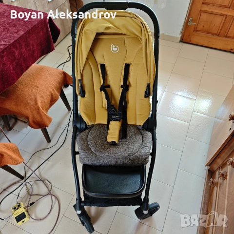 Бебешка количка Jane Be Cool Outback Crib One, снимка 3 - Детски колички - 54552393