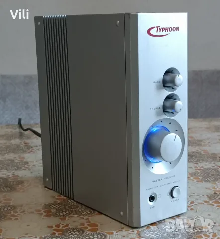 Typhoon-Усилвател 2.1, снимка 3 - Ресийвъри, усилватели, смесителни пултове - 55342684