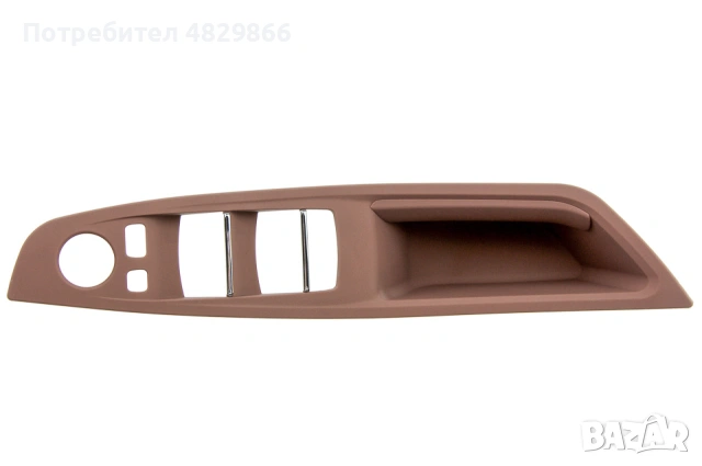 Предна лява дръжка за врата BMW F10 F11, Червено-кафяво, С прибиране…, снимка 4 - Части - 54616706
