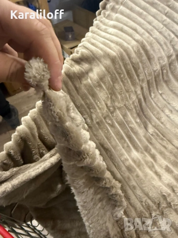 Меко и ватирано микрофибърно одеяло 200x220 см за топъл и стилен сън, снимка 6 - Спално бельо - 54001821