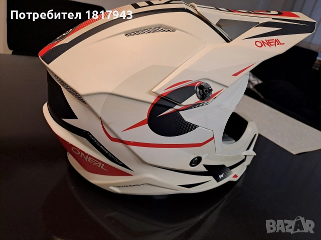 ONEAL 3 RSR каска за крос и ендуро, снимка 6 - Аксесоари и консумативи - 54839653