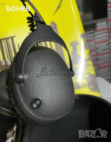 Marshall Monitor II A.N.C. – 60th Anniversary Limited, снимка 7 - Bluetooth слушалки - 54223698