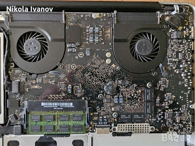 MacBook Pro 15.4" (Mid 2009) – 2.66GHz Core 2 Duo / 4GB RAM / 320GB HDD + Зарядно |Без Батерия A1286, снимка 14 - Лаптопи за дома - 54486161