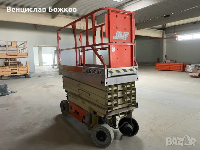 Вишка JLG 2630ES, снимка 4 - Индустриална техника - 55517727