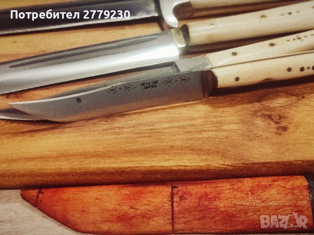 Ножове ръчна изработка на Хр. Метев!, снимка 5 - Ножове - 49967164