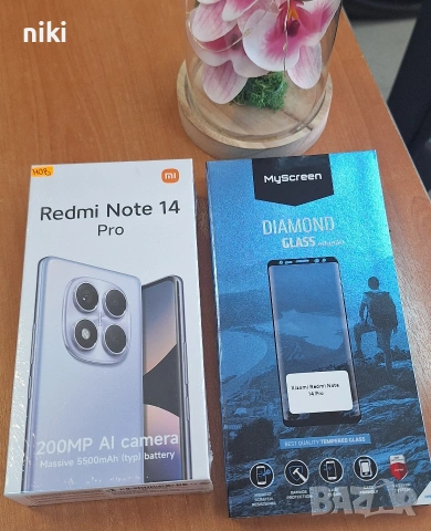 Redmi Note 14 pro, снимка 2 - Xiaomi - 54713330