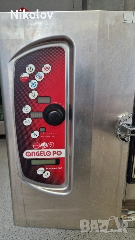 Ковектомат Angelo Po, снимка 2 - Обзавеждане за заведение - 54256977