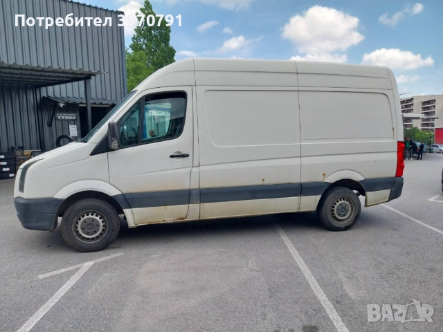 VW Crafter, снимка 2 - Бусове и автобуси - 54878350