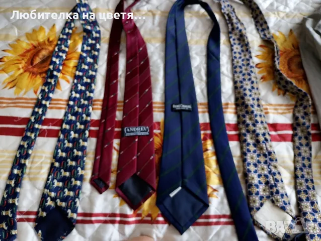 вратовръзки маркови за колекционери, снимка 2 - Други - 55587774