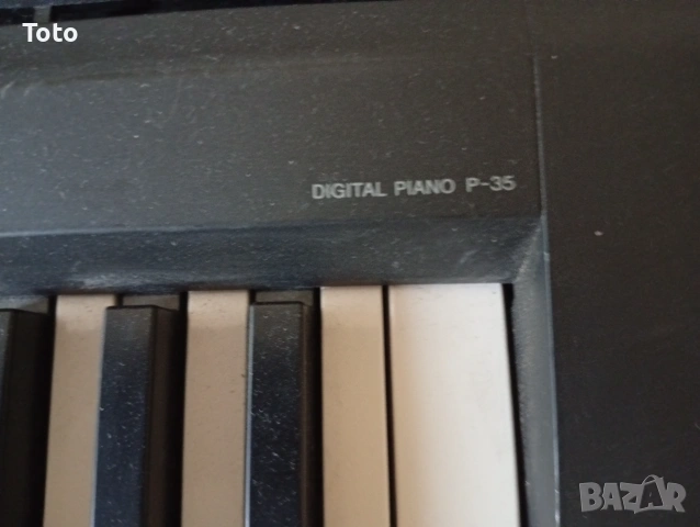 Yamaha P35 digital piano, снимка 2 - Пиана - 55049204