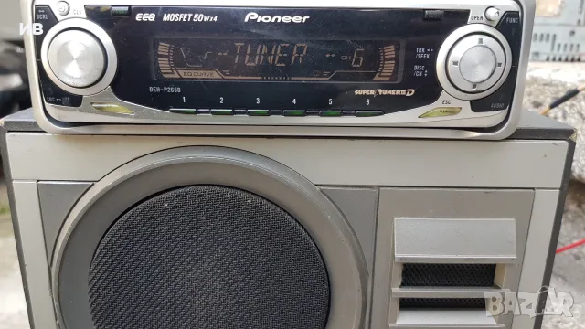 Pioneer DEH-P2650 CD player/changer control , снимка 4 - Аудиосистеми - 55445327