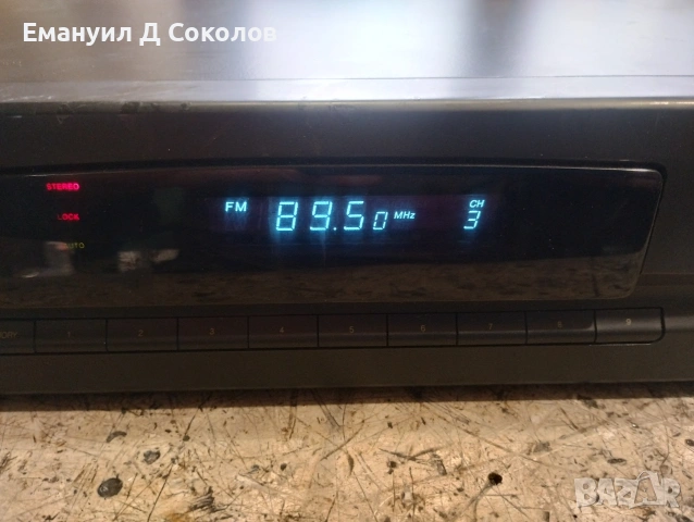 тунер universum digital paal quartz T-155, снимка 5 - Декове - 55175855