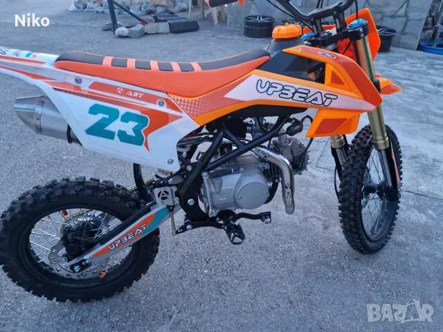 Pit Bike UpBeat 125cc – 2026 г., снимка 8 - Мотоциклети и мототехника - 55516900
