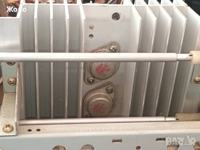 ⏯️Клип. Akai AM-2600 solid state stereo Amplifier, снимка 12 - Ресийвъри, усилватели, смесителни пултове - 55186450