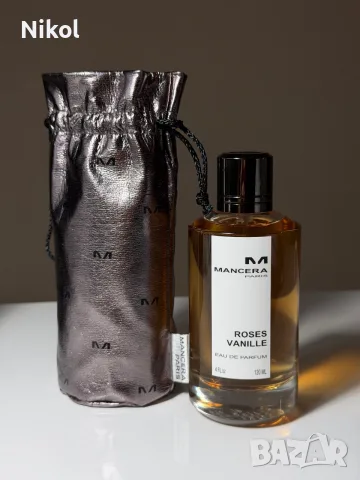 MANCERA ROSES VANILLE парфюм , снимка 2 - Унисекс парфюми - 55464766