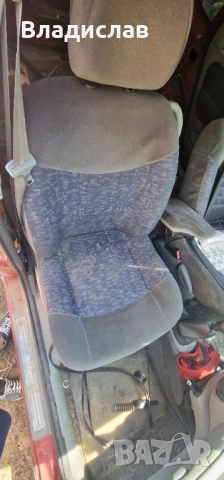 Предни и задни седалки Renault Megan Scenic 1996-2003 , снимка 10 - Части - 52143684