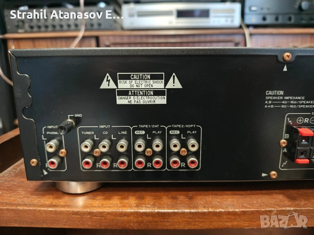 Pioneer A-302 R Стерео Усилвател , снимка 10 - Ресийвъри, усилватели, смесителни пултове - 54965185
