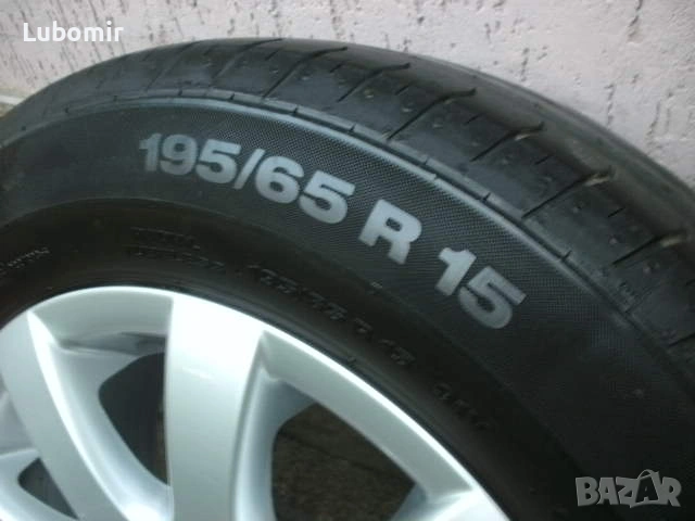 15 цола 5 х 112 мм 4 бр лети джанти - Volkswagen,Audi,Seat,Skoda ! - Germany !, снимка 10 - Гуми и джанти - 54812720