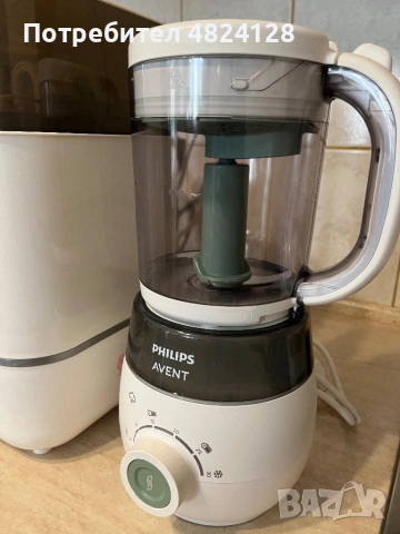 🍼 Philips Avent 4 в 1 уред за бебешка храна – като нов