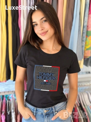 Prada 🤍 Calvin Klein 🤍 Guess🤍Дамски Тениски , снимка 10 - Тениски - 55212694