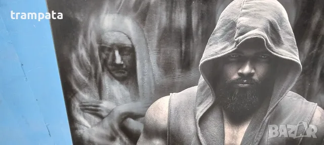 НАЙ ДОБРАТА ОФЕРТА Картина / Пано Kollegah - Imperator 100х100см., снимка 3 - Картини - 55533568