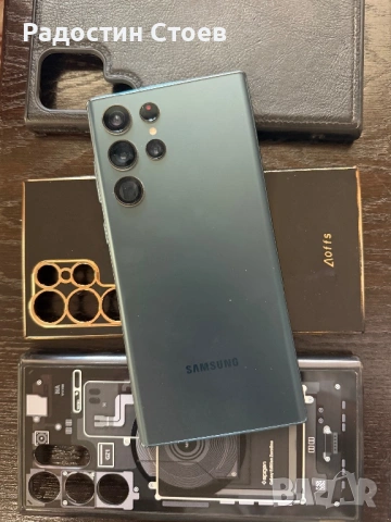 Samsung Galaxy S22 Ultra, снимка 3 - Samsung - 54779655