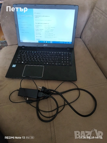 Лаптоп Acer Aspire 80 евро 