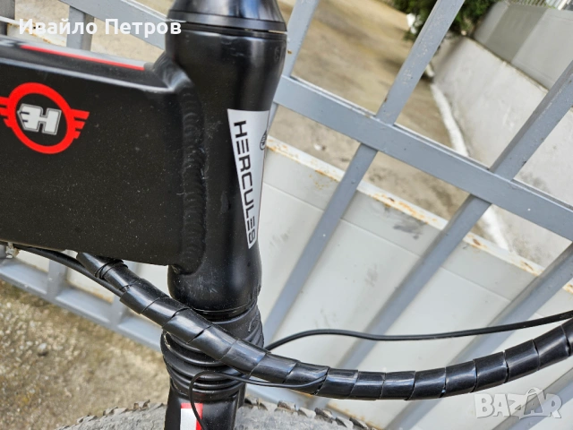 Електрически сгъваем велосипед 20 цола HERCULES-шест месеца гаранция, снимка 3 - Велосипеди - 54236506