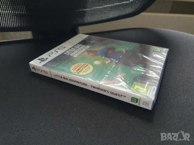 Little Big Adventure - Twinsen's Quest [Limited Edition] (NEW), снимка 3 - Игри за PlayStation - 54807856