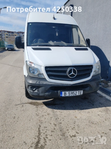 Mercedes sprinter 2018