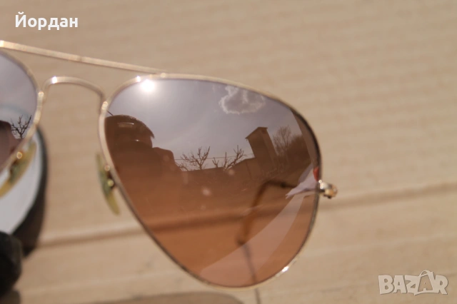 Оригинални слънчеви очила ''RayBan'' , снимка 5 - Слънчеви и диоптрични очила - 54567185