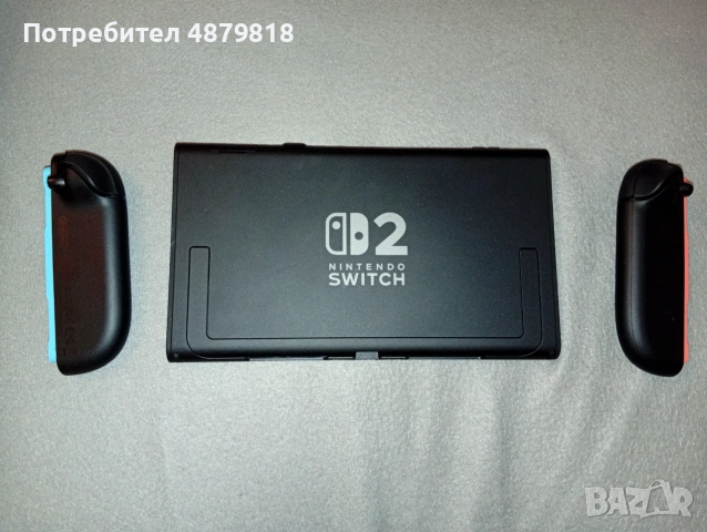 Nintendo Switch 2 конзола + игра Mario Cart World, снимка 8 - Nintendo конзоли - 55211939